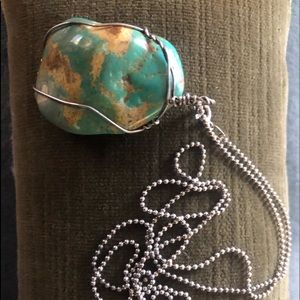 Turquoise necklace